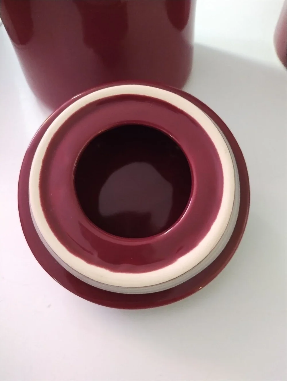 New Rae Dunn Ceramic 'FALL Y'ALL' Canister with Lid
